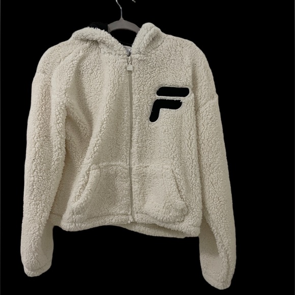 Fila Jackets & Blazers - Fila Sherpa Jacket. Never worn.